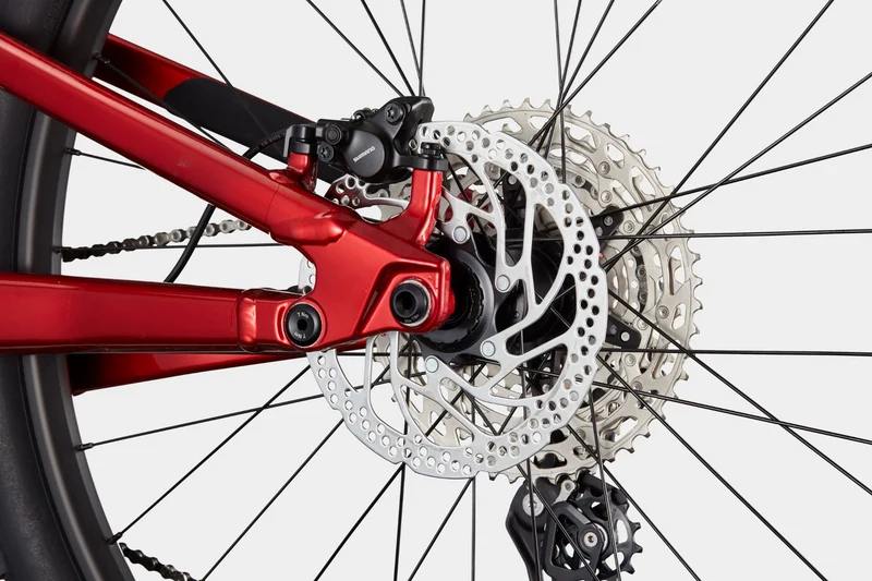 Cannondale Habit 4 MTB-Fully 29" candy red
