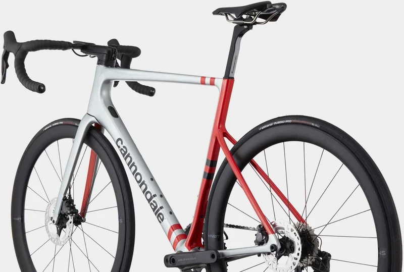 Cannondale SuperSix EVO Carbon Disc Ultegra Di2 Rennrad Diamant 28" mercury