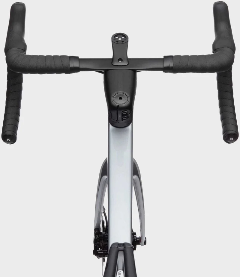 Cannondale SuperSix EVO Carbon Disc Ultegra Di2 Rennrad Diamant 28" mercury