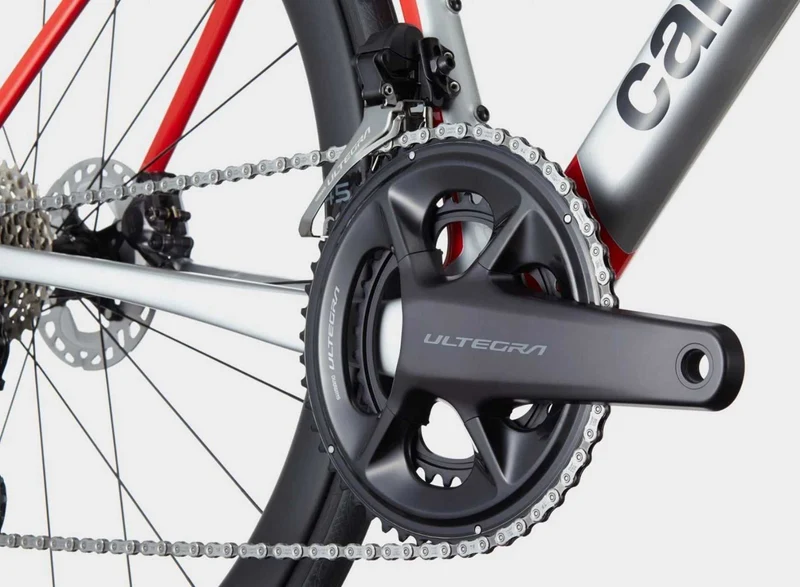 Cannondale SuperSix EVO Carbon Disc Ultegra Di2 Rennrad Diamant 28" mercury