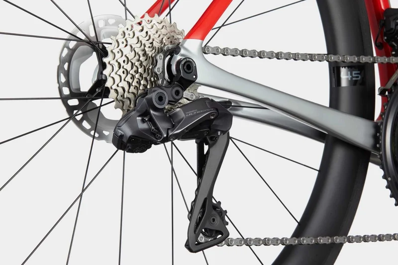 Cannondale SuperSix EVO Carbon Disc Ultegra Di2 Rennrad Diamant 28" mercury