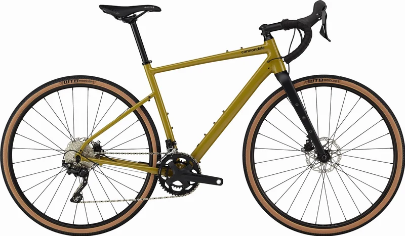 Cannondale Topstone 2 Gravelbike Diamant 28" olive green