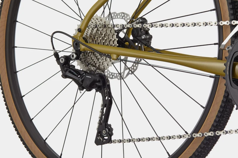 Cannondale Topstone 2 Gravelbike Diamant 28" olive green