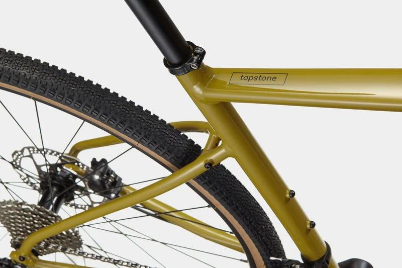Cannondale Topstone 2 Gravelbike Diamant 28" olive green