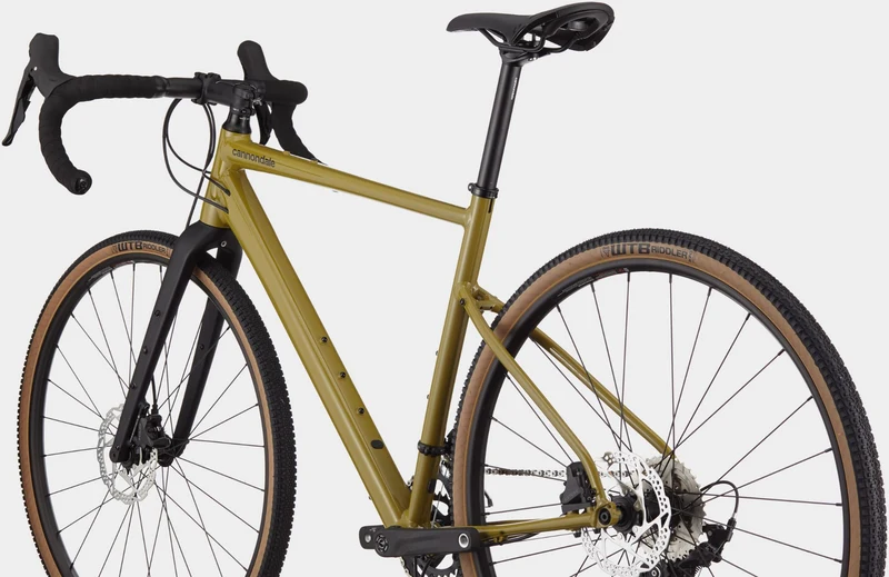 Cannondale Topstone 2 Gravelbike Diamant 28" olive green