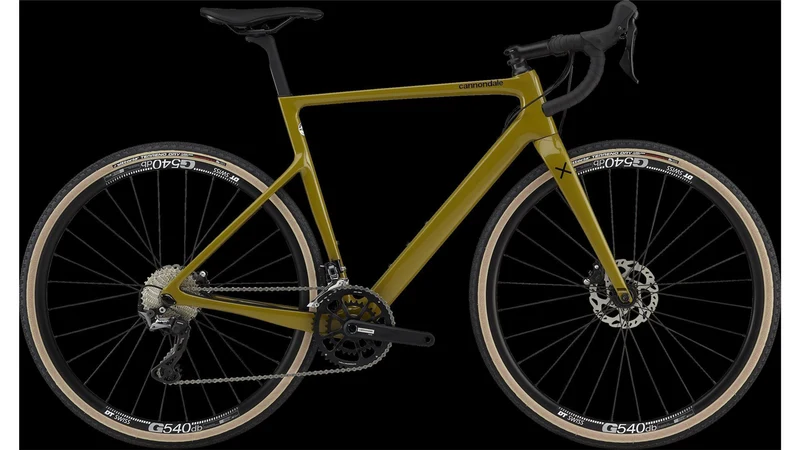 Cannondale SuperSix EVO SE 2 Cyclocross Rad Diamant 28" olive green