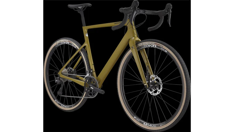 Cannondale SuperSix EVO SE 2 Cyclocross Rad Diamant 28" olive green