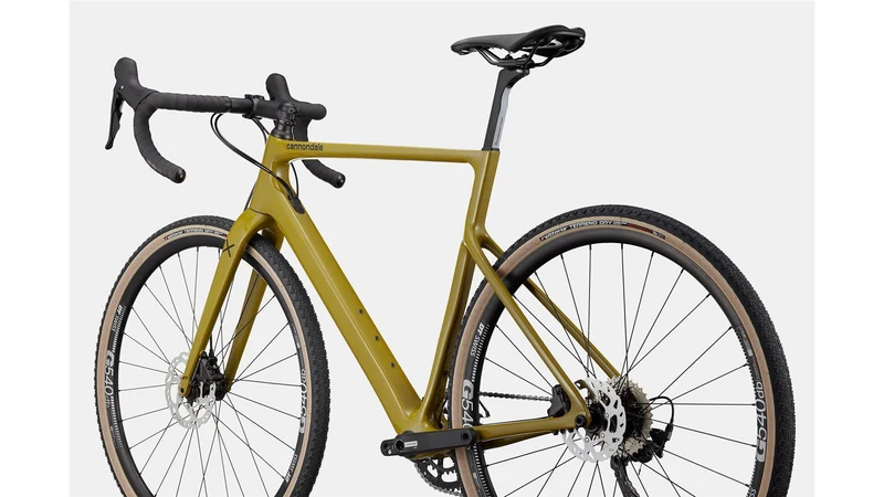 Cannondale SuperSix EVO SE 2 Cyclocross Rad Diamant 28" olive green