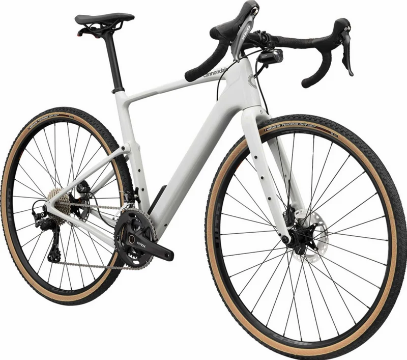 Cannondale Topstone Carbon 2 L Gravelbike Diamant 28" chalk