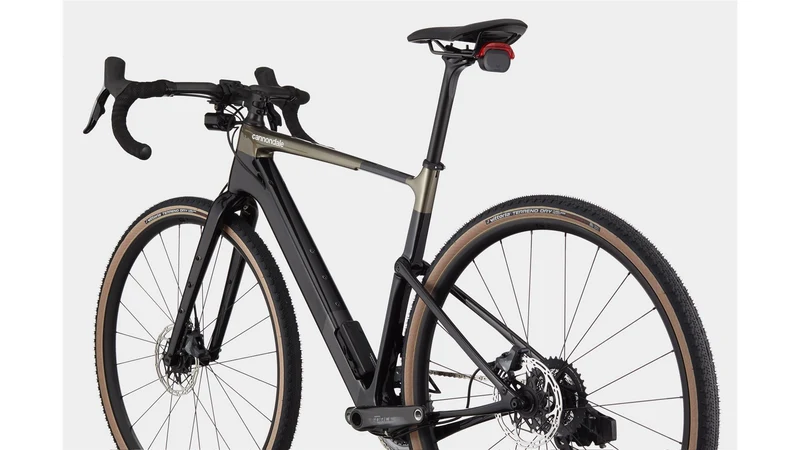 Cannondale Topstone Carbon 1 RLE Gravelbike Diamant 28" black pearl