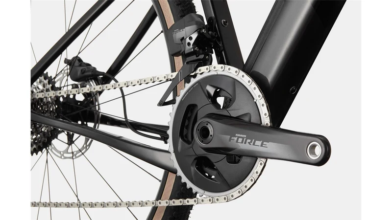 Cannondale Topstone Carbon 1 RLE Gravelbike Diamant 28" black pearl