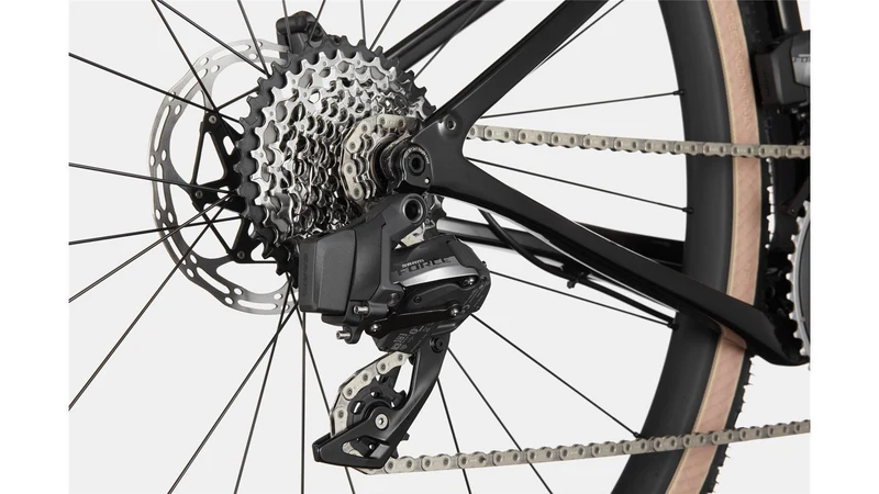 Cannondale Topstone Carbon 1 RLE Gravelbike Diamant 28" black pearl