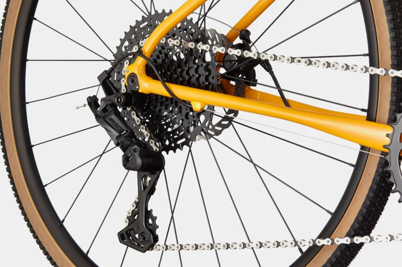 Cannondale Topstone 4 Gravelbike Diamant 28" mango