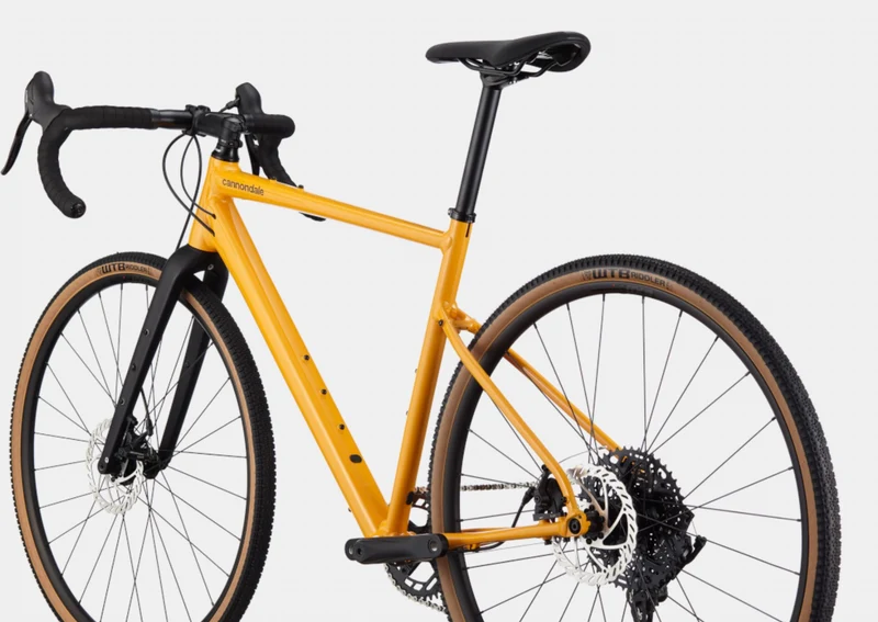 Cannondale Topstone 4 Gravelbike Diamant 28" mango