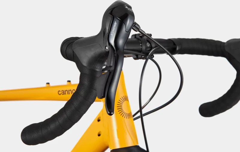 Cannondale Topstone 4 Gravelbike Diamant 28" mango