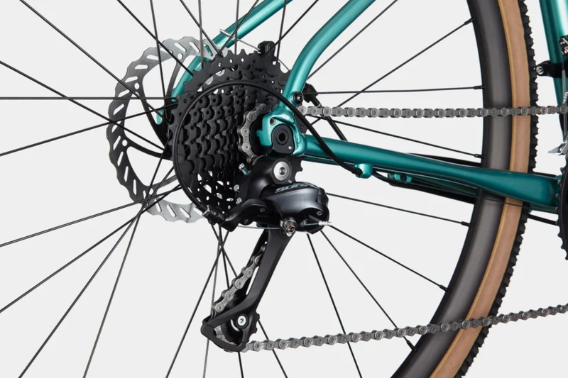 Cannondale Topstone 3 Gravelbike Diamant 28" turquoise
