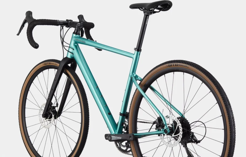 Cannondale Topstone 3 Gravelbike Diamant 28" turquoise