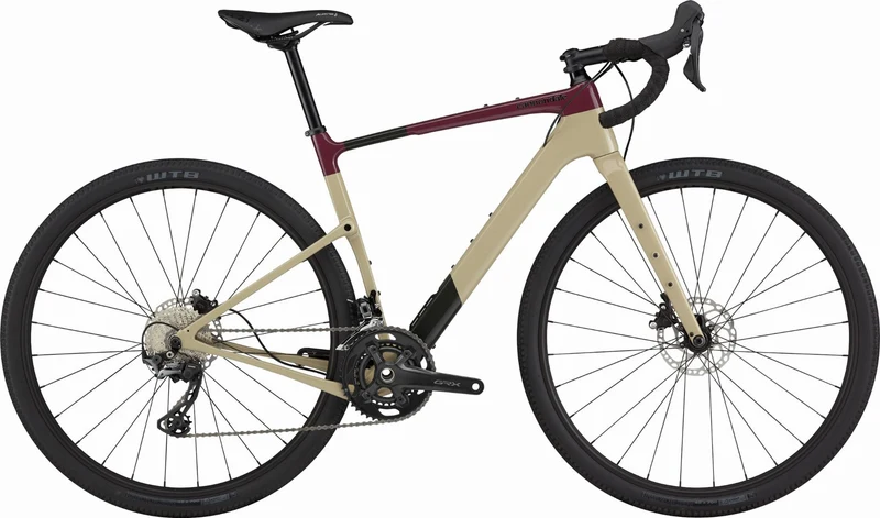 Cannondale Topstone Carbon 3 Gravelbike Diamant 28" quicksand