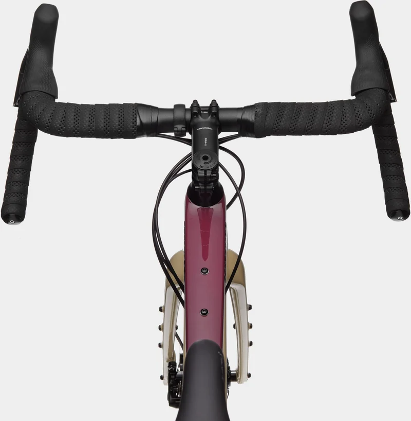 Cannondale Topstone Carbon 3 Gravelbike Diamant 28" quicksand