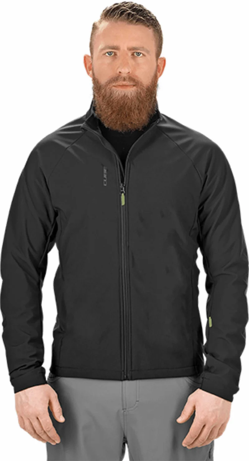 Cube TOUR Softshell Jacke schwarz