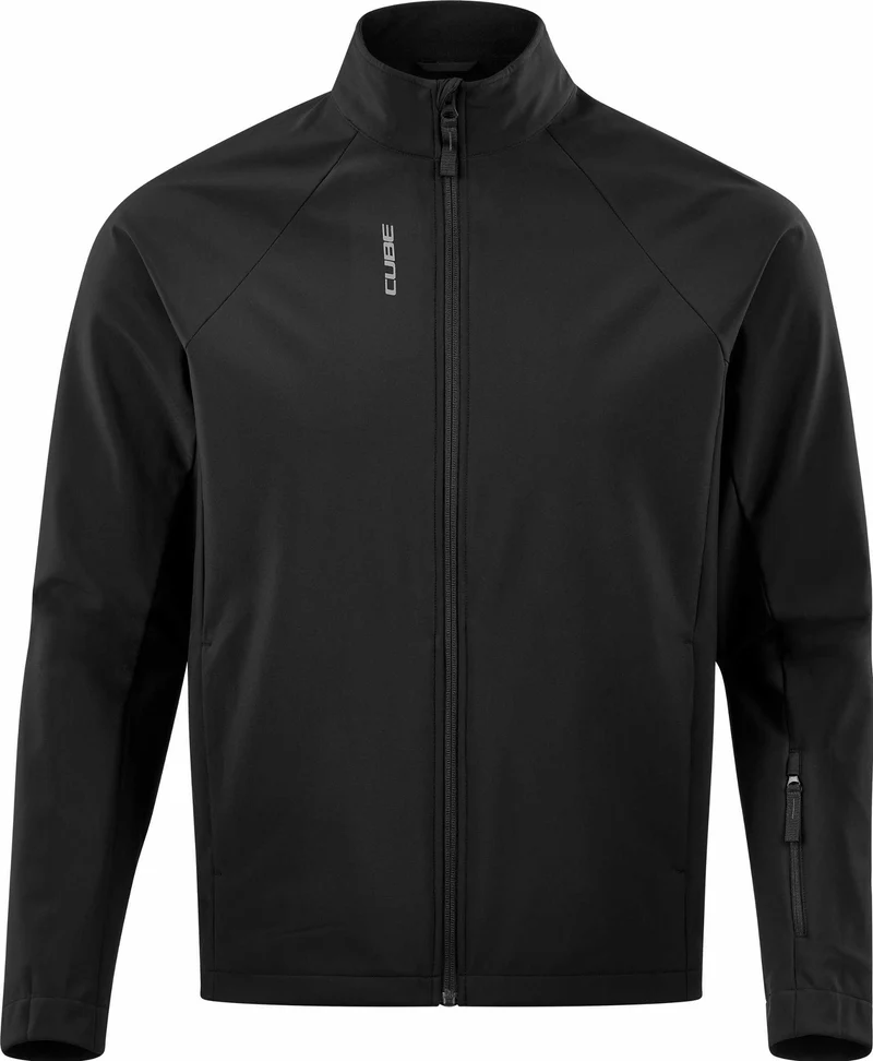 Cube TOUR Softshell Jacke schwarz