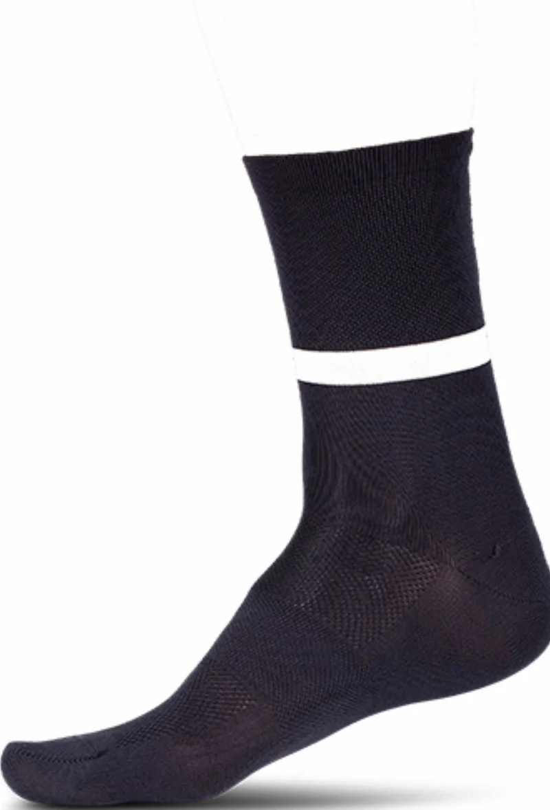 Cube Socke High Cut Blackline schwarz