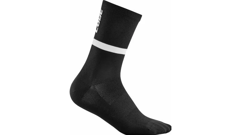 Cube Socke High Cut Blackline schwarz