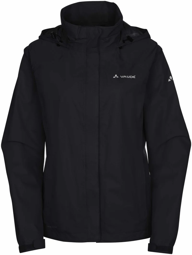 VAUDE Women's Escape Bike Light Jacket black