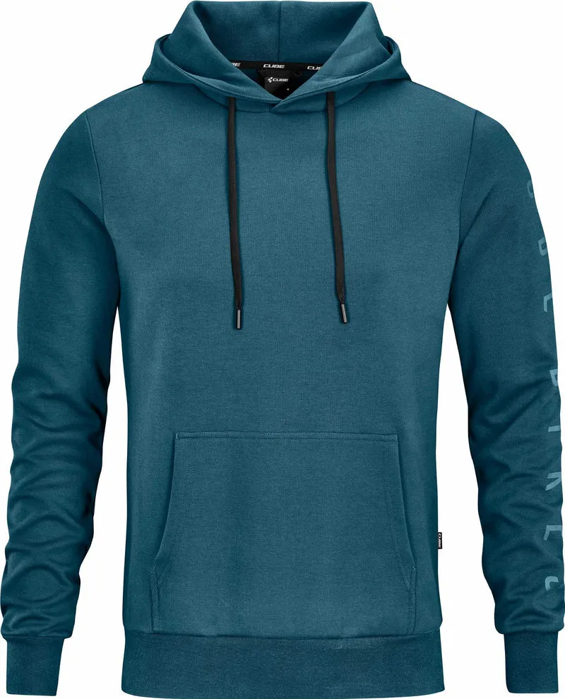 Cube Hoodie Advanced blue