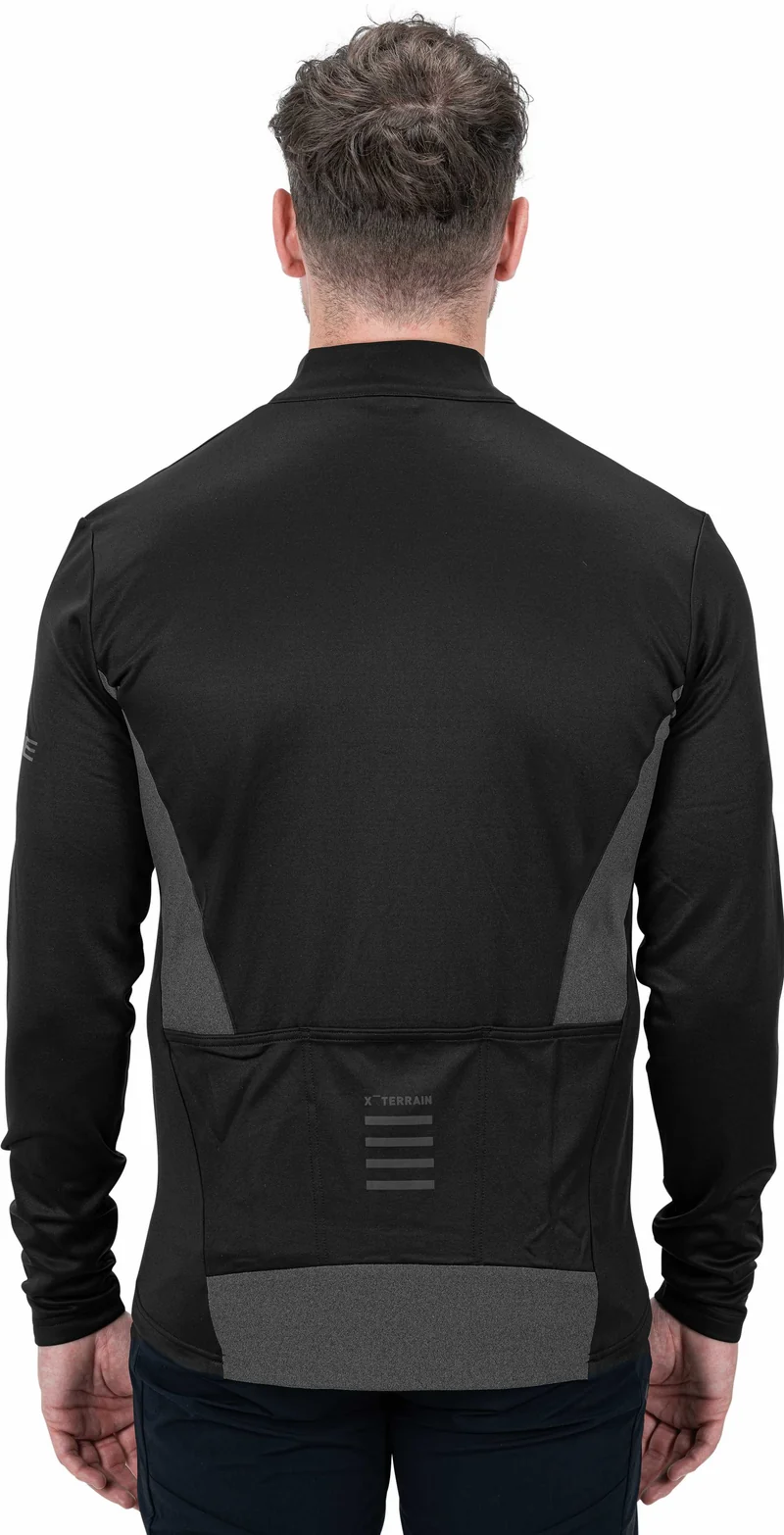 CUBE ATX Trikot Full Zip langarm black