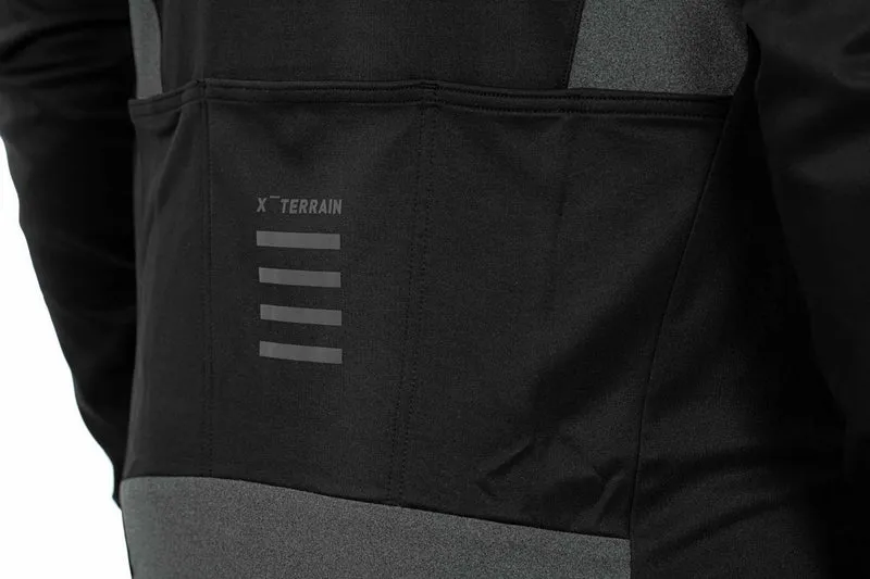 CUBE ATX Trikot Full Zip langarm black