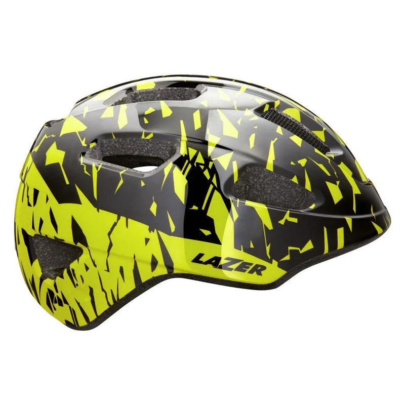 Lazer Nutz Kineticore Black Yellow (50-56 cm)