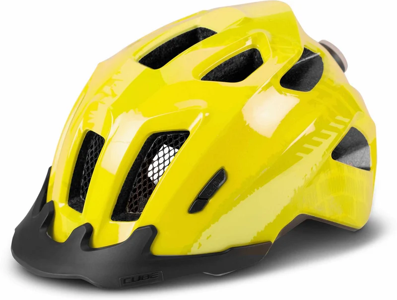 Cube Helm ANT yellow