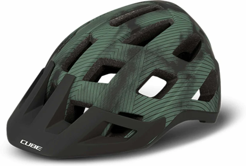 Cube Helm BADGER green