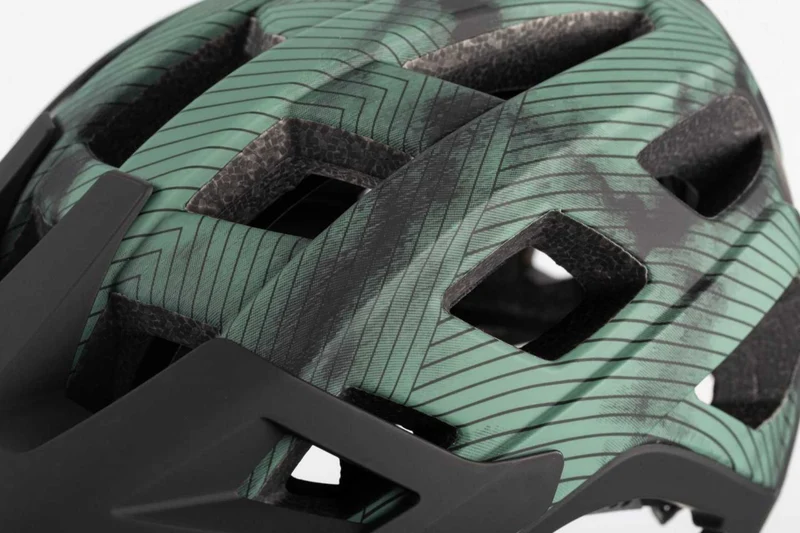 Cube Helm BADGER green