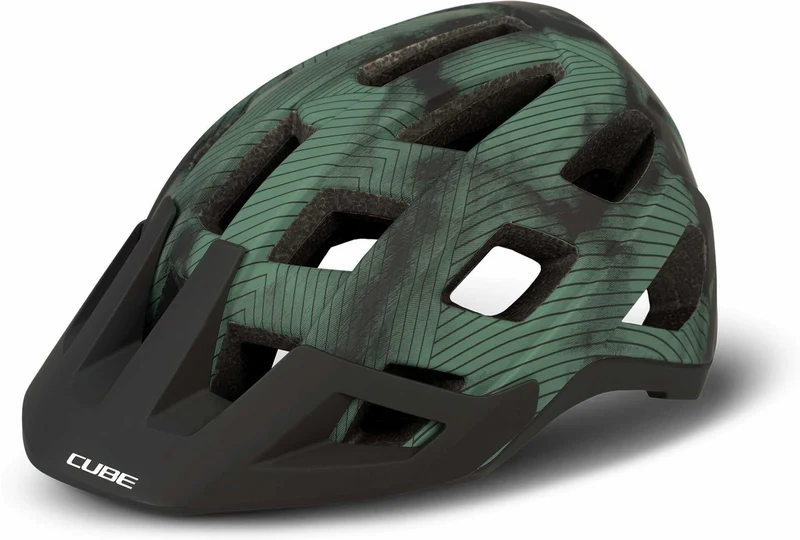 Cube Helm BADGER green