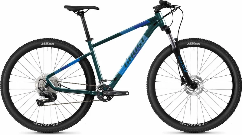Ghost Kato Advanced MTB-Hardtail 29" petrol/ocean