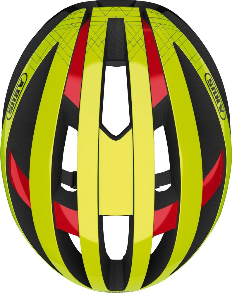 Abus Viantor MIPS Rennrad-Helm neon yellow