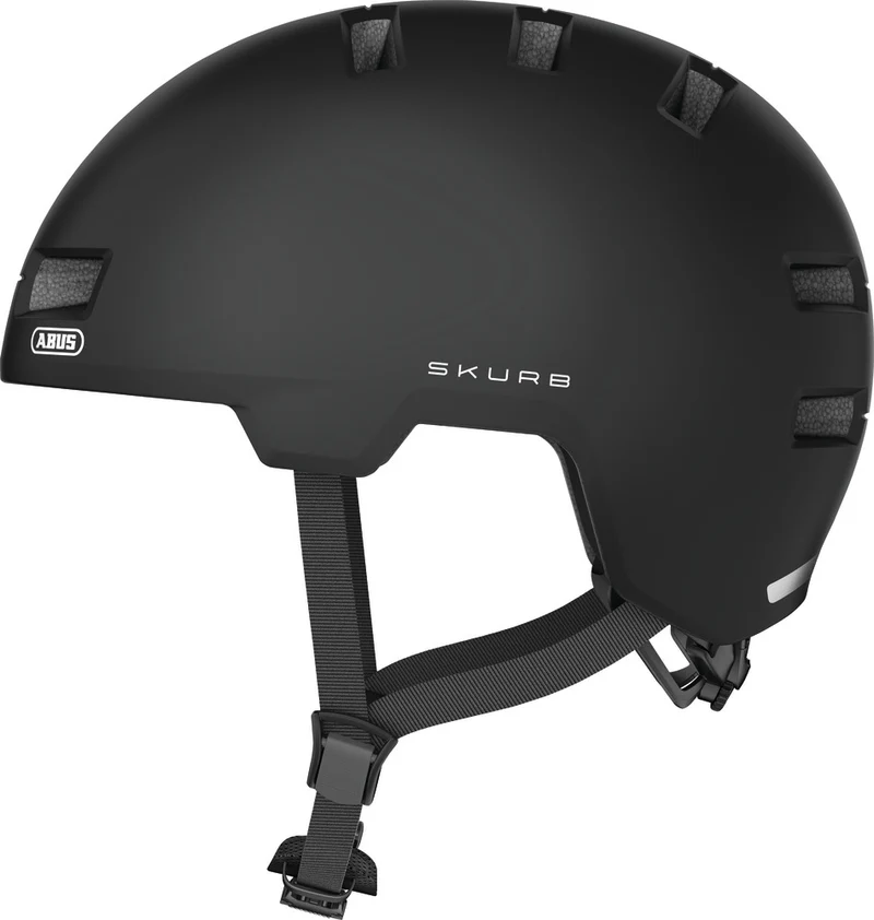 Abus Skurb Helm velvet black