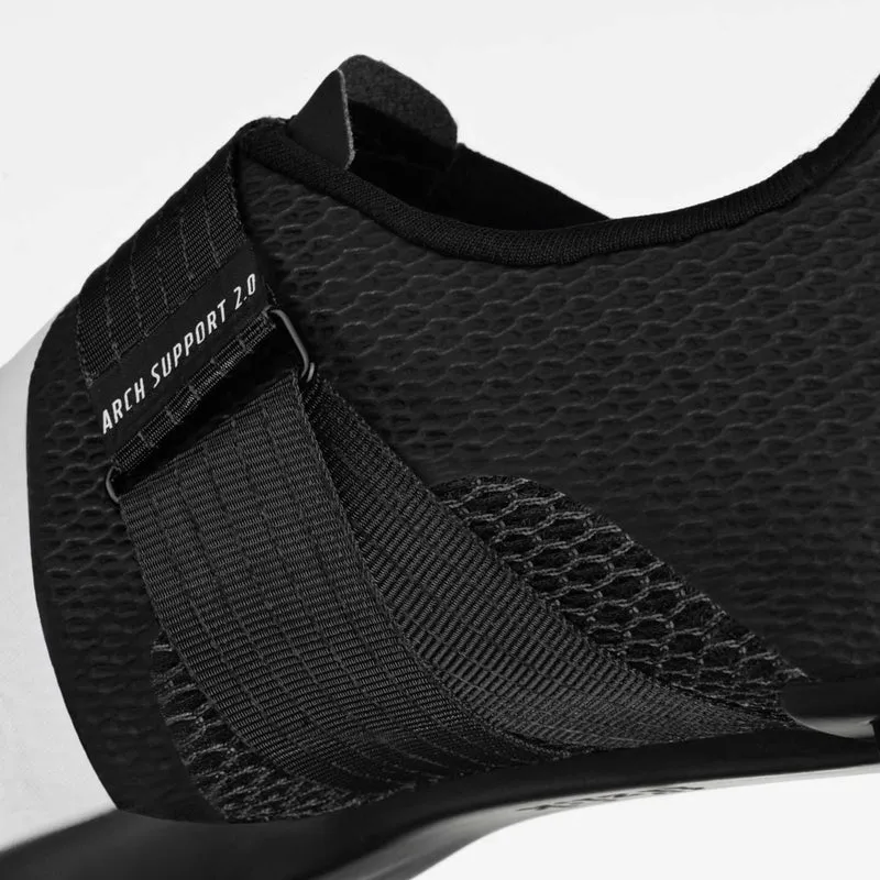 Fizik Stabilita Carbon Rennradschuhe weiß schwarz