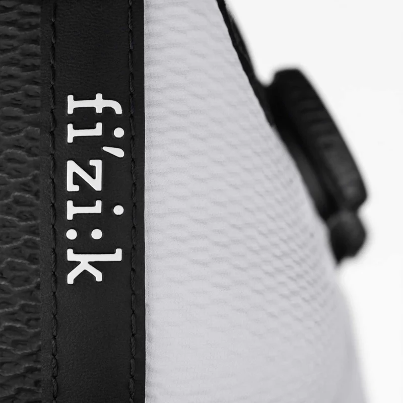Fizik Stabilita Carbon Rennradschuhe weiß schwarz