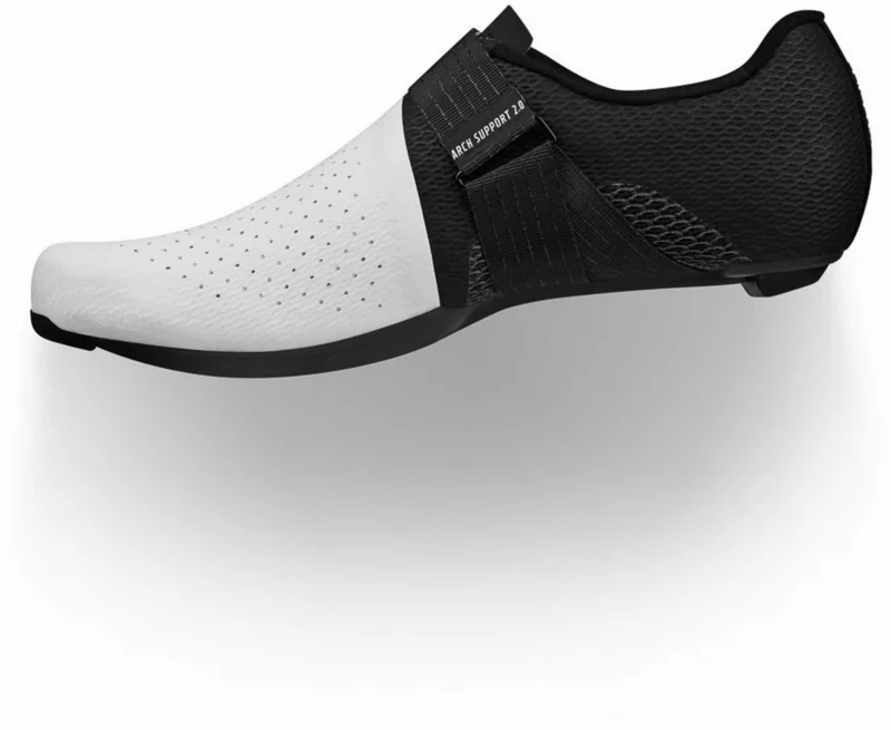 Fizik Stabilita Carbon Rennradschuhe weiß schwarz