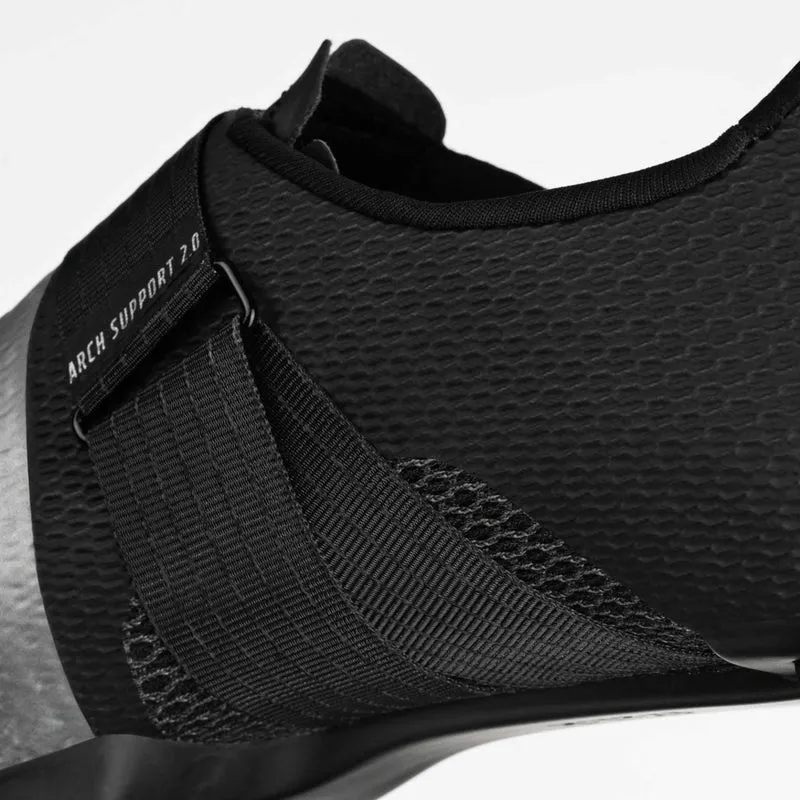 Fizik Stabilita Carbon Rennradschuhe silber schwarz