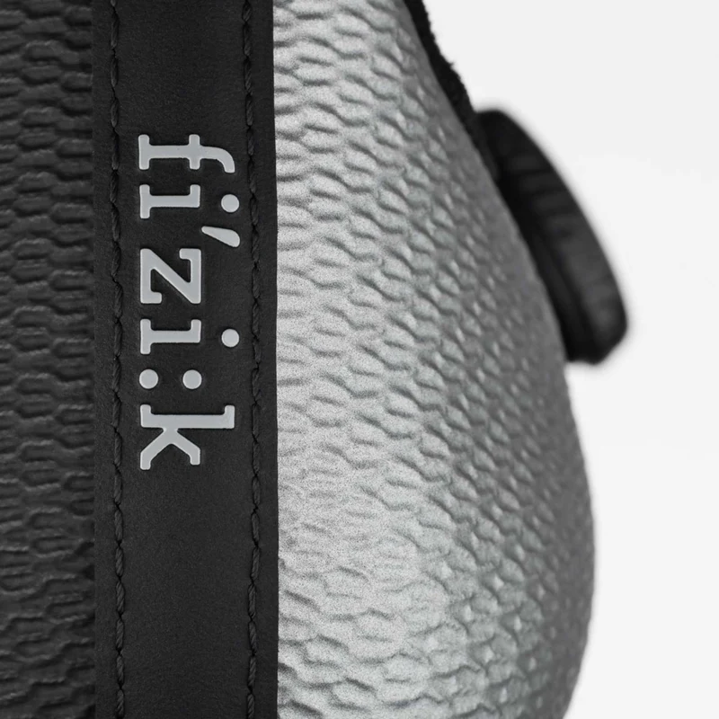 Fizik Stabilita Carbon Rennradschuhe silber schwarz