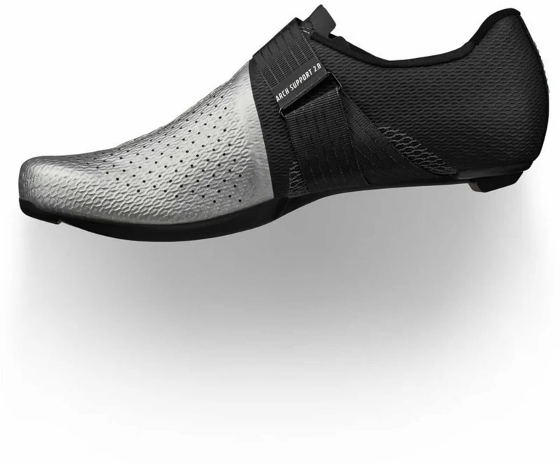 Fizik Stabilita Carbon Rennradschuhe silber schwarz