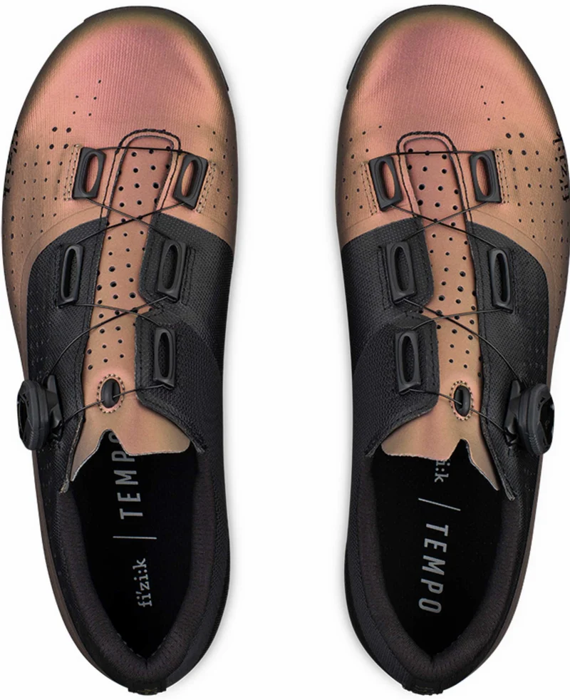 Fizik Tempo Overcurve R4 Rennradschuhe kupfer