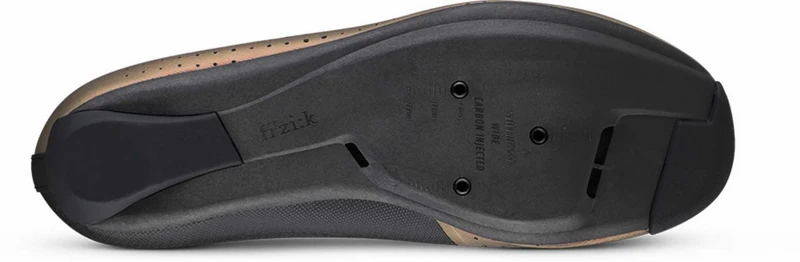 Fizik Tempo Overcurve R4 Rennradschuhe kupfer