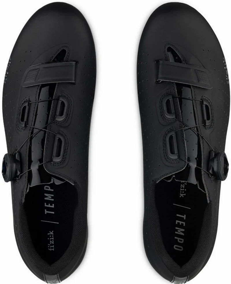 Fizik Tempo Overcurve R5 Rennradschuhe schwarz