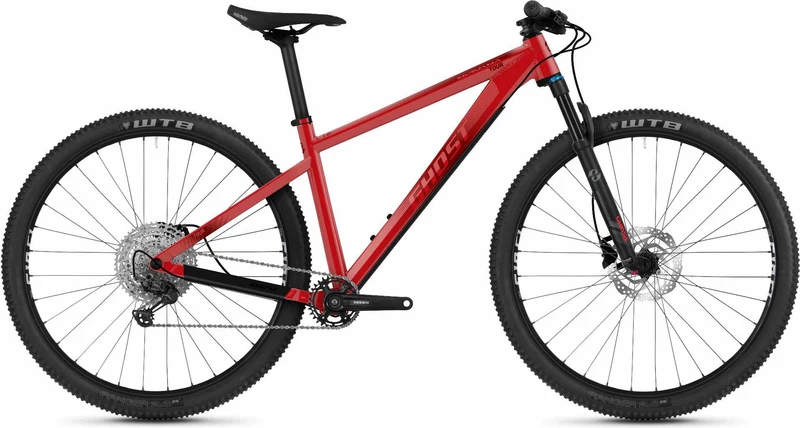 Ghost Nirvana Tour SF Essential MTB-Hardtail 29" red/dark red