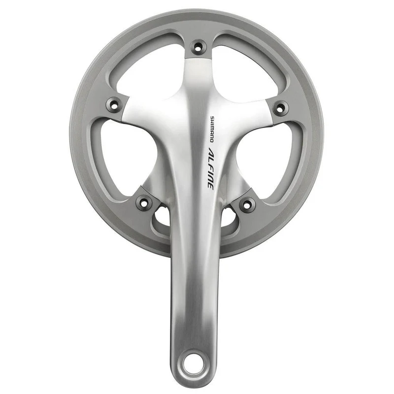 Shimano Kurbelgarnitur Alfine 170 39 Sil